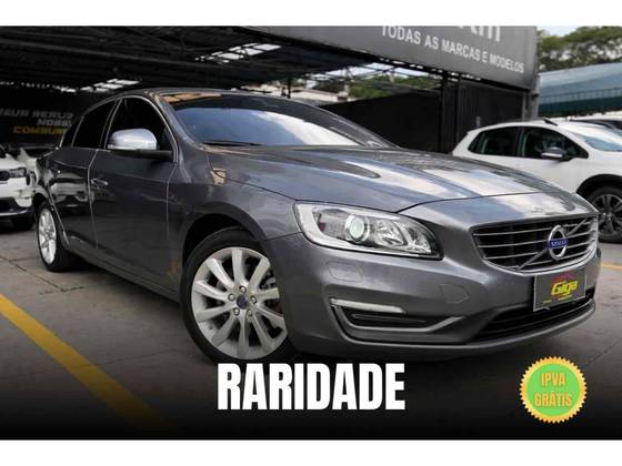 VOLVO S60 2.0 T5 KINETIC 16V TURBO GASOLINA 4P AUTOMÁTICO